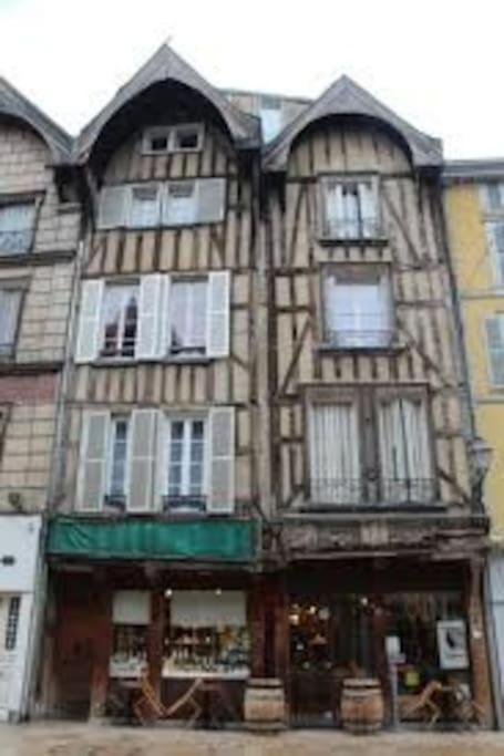 Cocoon Standing - Coeur Historique De Troyes Apartment Ngoại thất bức ảnh